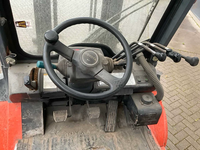 2000 toyota tonero 02-7fg40 vorkheftruck - afbeelding 2 van  16