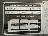 2000 toyota tonero 02-7fg40 vorkheftruck - afbeelding 6 van  16