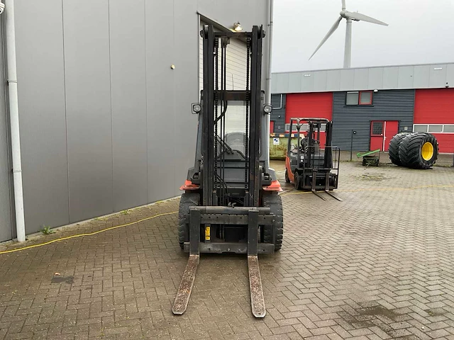 2000 toyota tonero 02-7fg40 vorkheftruck - afbeelding 9 van  16