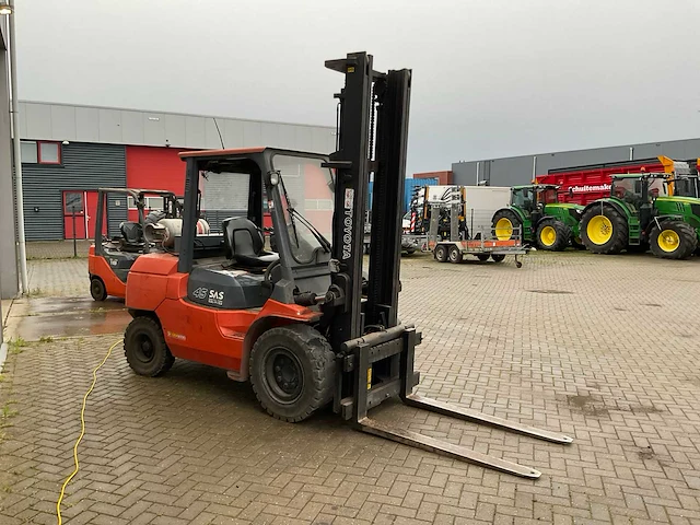 2000 toyota tonero 02-7fg40 vorkheftruck - afbeelding 10 van  16