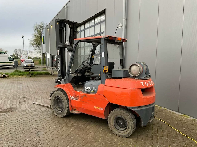 2000 toyota tonero 02-7fg40 vorkheftruck - afbeelding 13 van  16