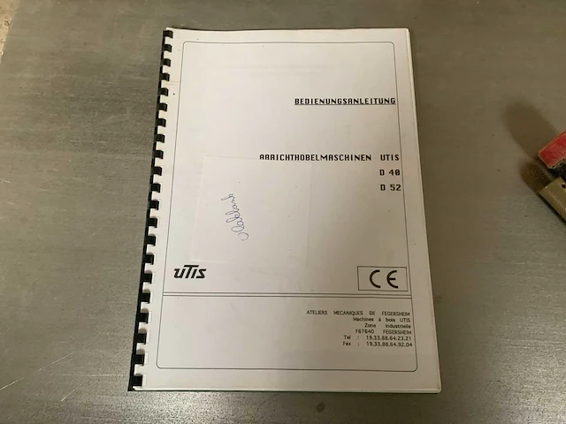 2000 utis 410 vlakbank - afbeelding 3 van  11