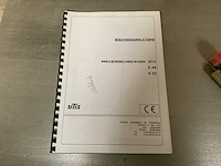 2000 utis 410 vlakbank - afbeelding 3 van  11