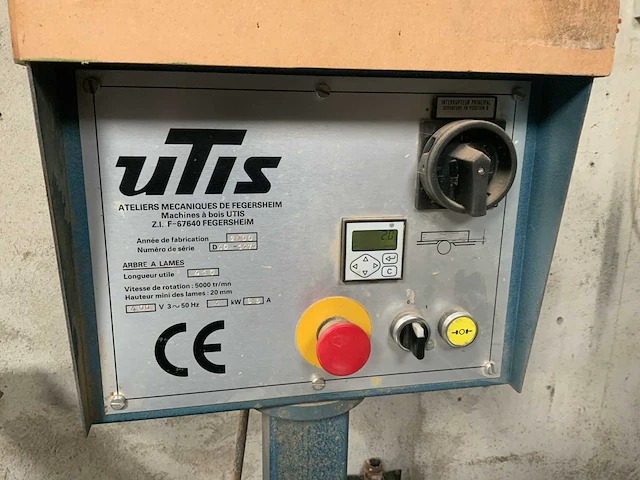 2000 utis 410 vlakbank - afbeelding 11 van  11