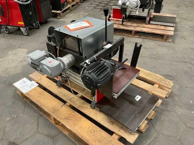2000 utsch hp 230 d overige plaatbewerkingsmachines - afbeelding 4 van  8