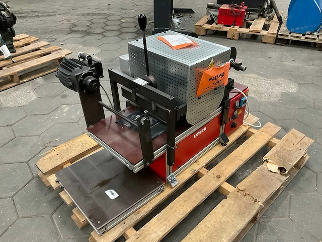 2000 utsch hp 230 d overige plaatbewerkingsmachines - afbeelding 5 van  8