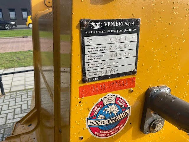 2000 venieri 9601 shovel - afbeelding 6 van  22