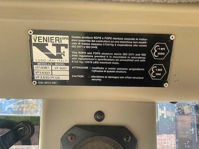 2000 venieri 9601 shovel - afbeelding 10 van  22