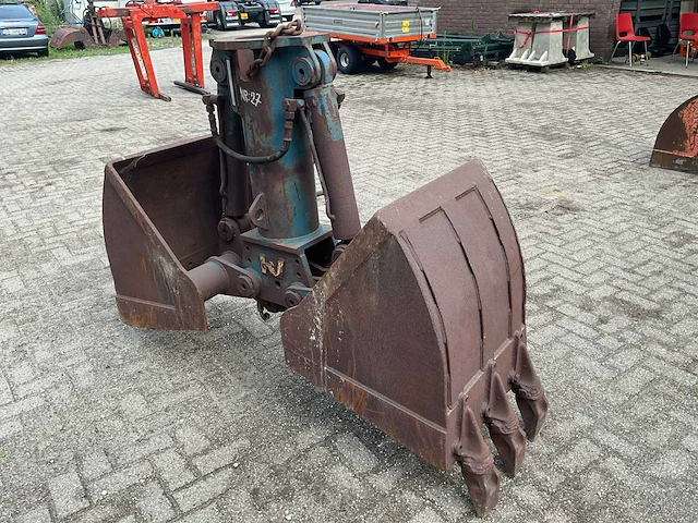 2000 verachtert ggs-25-340 ih cc bl knijpbak - afbeelding 3 van  5
