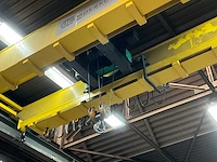 2000 verlinde dubbelligger bovenloophalkraan 10t - afbeelding 2 van  17