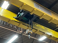 2000 verlinde dubbelligger bovenloophalkraan 10t - afbeelding 4 van  17