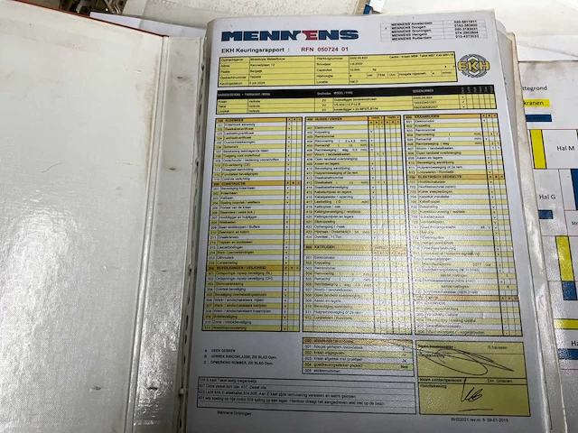 2000 verlinde dubbelligger bovenloophalkraan 10t - afbeelding 8 van  17