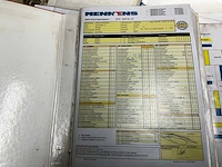 2000 verlinde dubbelligger bovenloophalkraan 10t - afbeelding 8 van  17