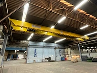 2000 verlinde dubbelligger bovenloophalkraan 10t - afbeelding 10 van  17