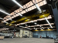 2000 verlinde dubbelligger bovenloophalkraan 10t - afbeelding 12 van  17