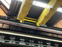2000 verlinde dubbelligger bovenloophalkraan 10t - afbeelding 14 van  17