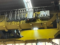 2000 verlinde dubbelligger bovenloophalkraan 10t - afbeelding 17 van  17