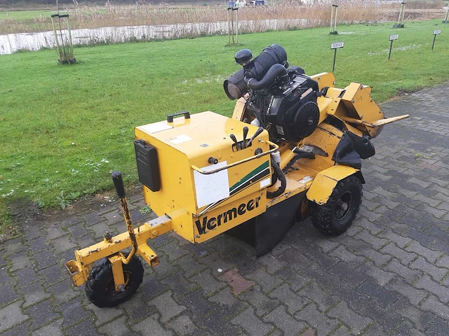 2000 vermeer sc252 stobbenfrees - afbeelding 11 van  14