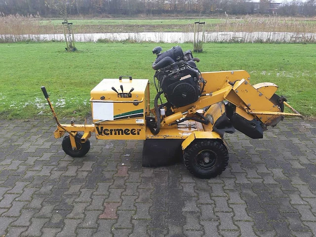 2000 vermeer sc252 stobbenfrees - afbeelding 2 van  14