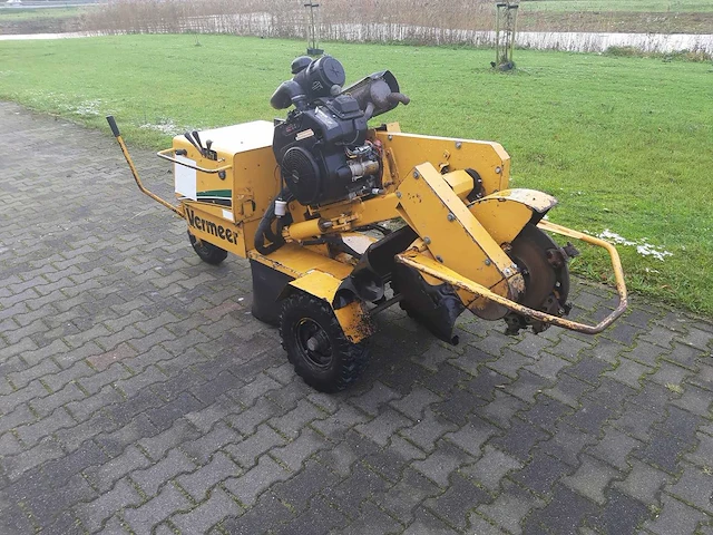 2000 vermeer sc252 stobbenfrees - afbeelding 3 van  14