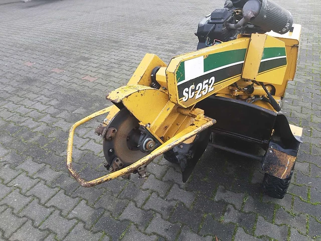 2000 vermeer sc252 stobbenfrees - afbeelding 6 van  14