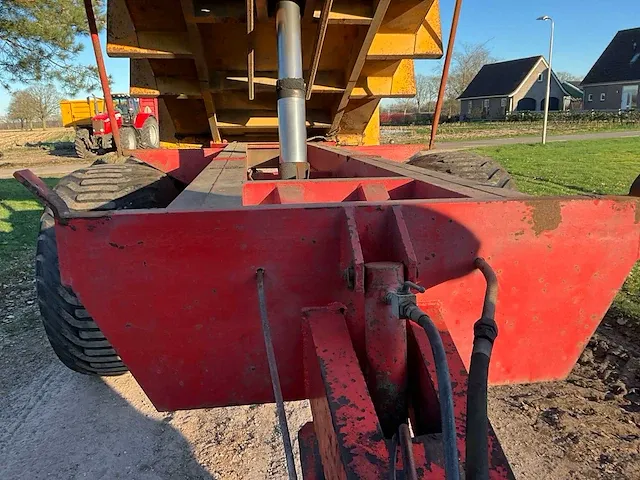 2000 vgm gd20-105 dumper aanhanger - afbeelding 2 van  21