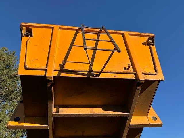 2000 vgm gd20-105 dumper aanhanger - afbeelding 4 van  21