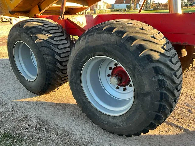 2000 vgm gd20-105 dumper aanhanger - afbeelding 6 van  21