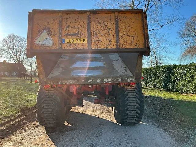 2000 vgm gd20-105 dumper aanhanger - afbeelding 7 van  21