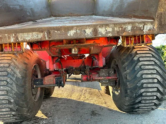 2000 vgm gd20-105 dumper aanhanger - afbeelding 8 van  21