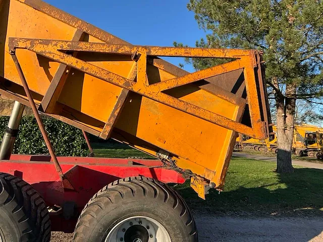 2000 vgm gd20-105 dumper aanhanger - afbeelding 11 van  21