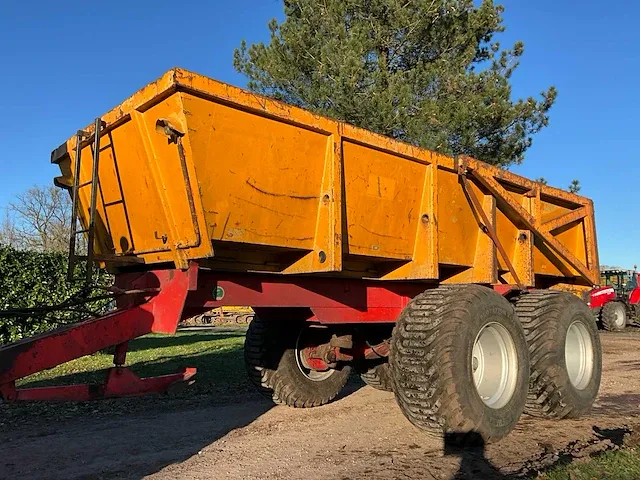 2000 vgm gd20-105 dumper aanhanger - afbeelding 1 van  21