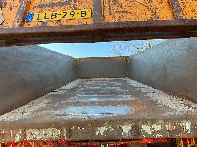 2000 vgm gd20-105 dumper aanhanger - afbeelding 13 van  21