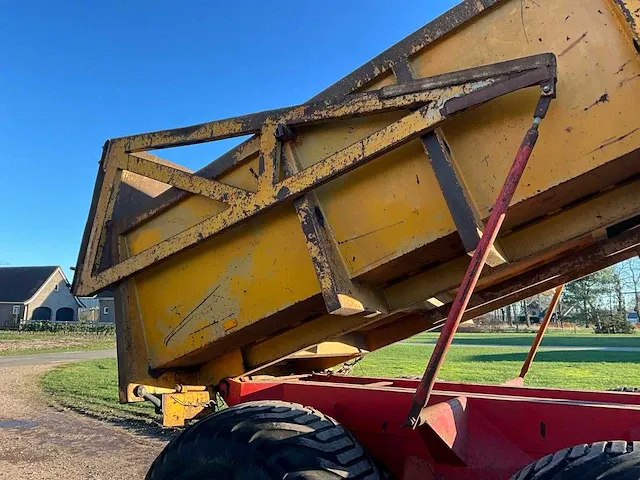 2000 vgm gd20-105 dumper aanhanger - afbeelding 14 van  21
