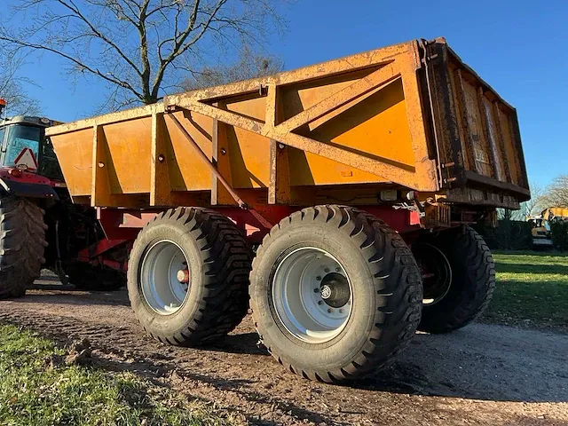 2000 vgm gd20-105 dumper aanhanger - afbeelding 12 van  21