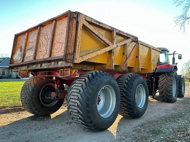 2000 vgm gd20-105 dumper aanhanger - afbeelding 15 van  21
