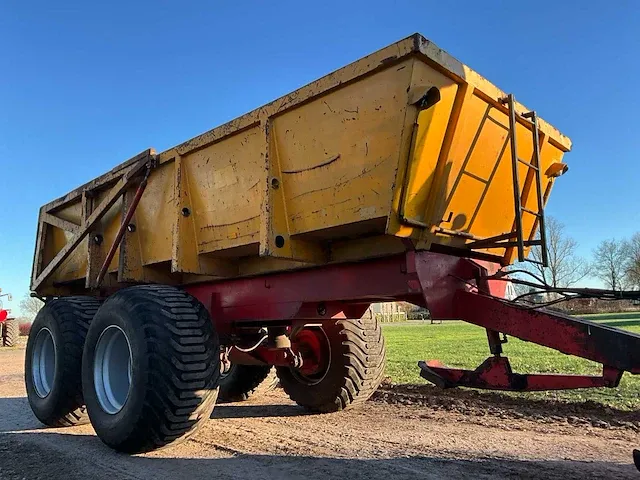 2000 vgm gd20-105 dumper aanhanger - afbeelding 16 van  21