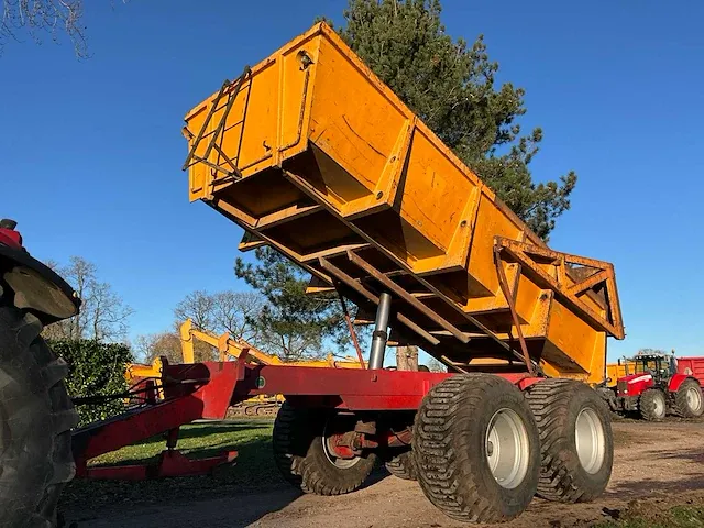 2000 vgm gd20-105 dumper aanhanger - afbeelding 17 van  21