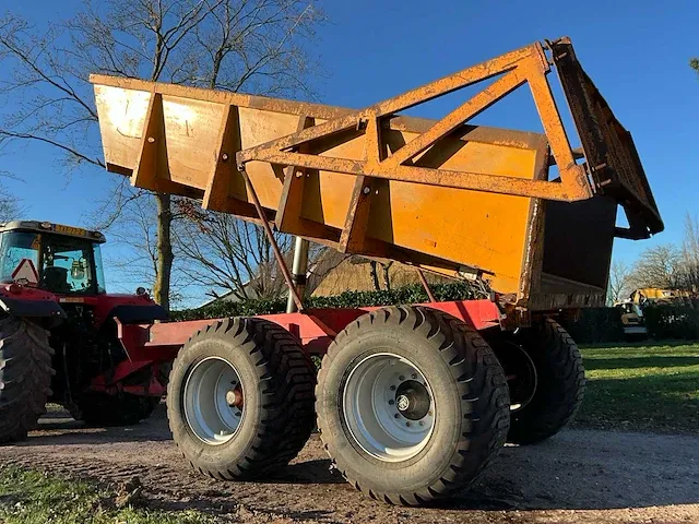 2000 vgm gd20-105 dumper aanhanger - afbeelding 18 van  21
