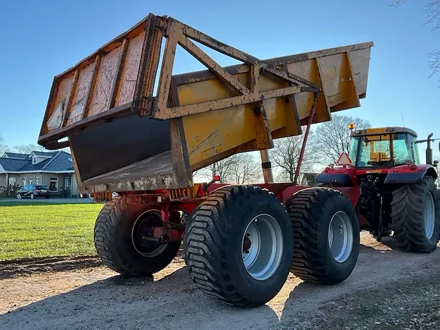 2000 vgm gd20-105 dumper aanhanger - afbeelding 19 van  21