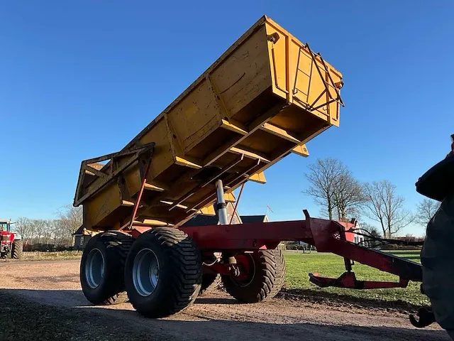 2000 vgm gd20-105 dumper aanhanger - afbeelding 20 van  21