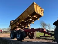 2000 vgm gd20-105 dumper aanhanger - afbeelding 20 van  21