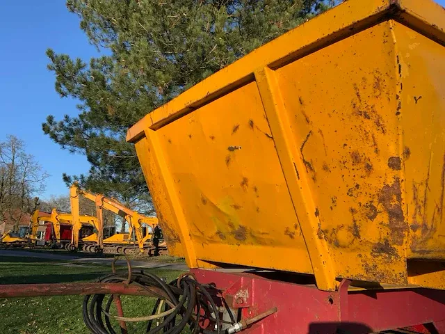 2000 vgm gd20-105 dumper aanhanger - afbeelding 2 van  23