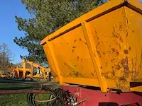 2000 vgm gd20-105 dumper aanhanger - afbeelding 2 van  23