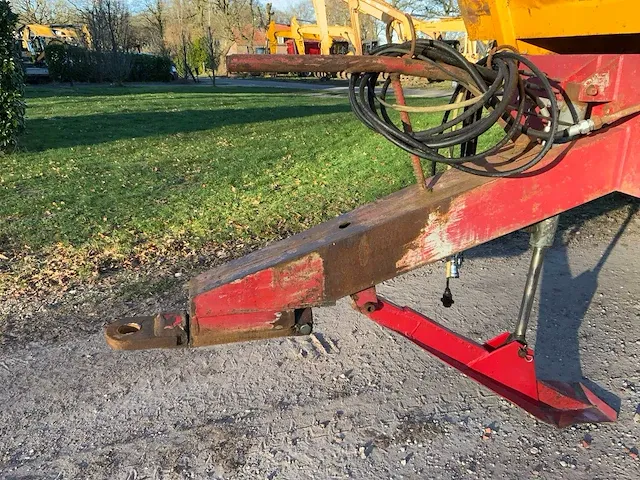 2000 vgm gd20-105 dumper aanhanger - afbeelding 3 van  23