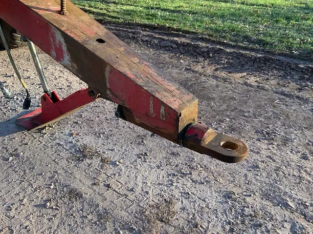 2000 vgm gd20-105 dumper aanhanger - afbeelding 4 van  23