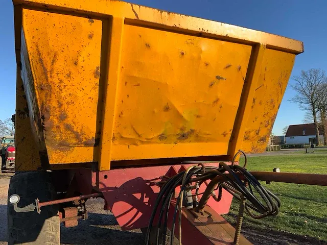 2000 vgm gd20-105 dumper aanhanger - afbeelding 6 van  23
