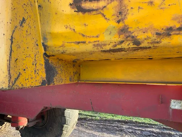2000 vgm gd20-105 dumper aanhanger - afbeelding 7 van  23