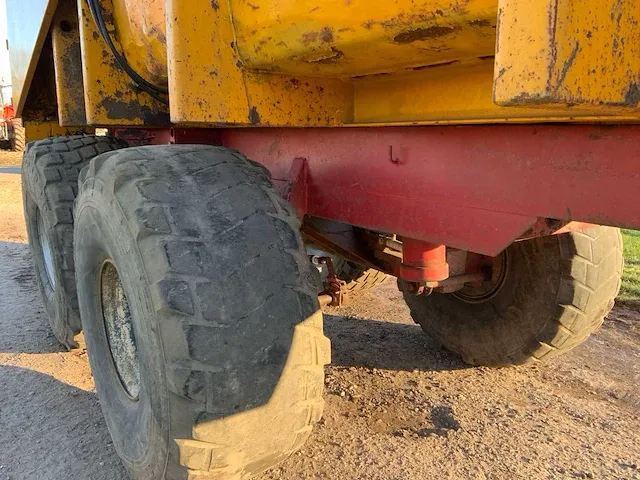 2000 vgm gd20-105 dumper aanhanger - afbeelding 8 van  23