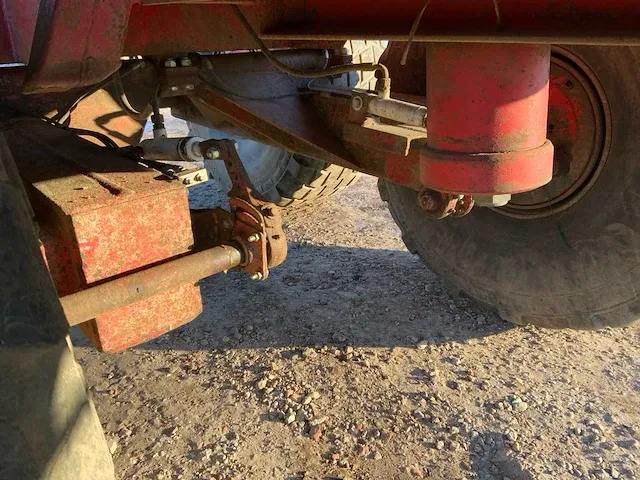 2000 vgm gd20-105 dumper aanhanger - afbeelding 10 van  23